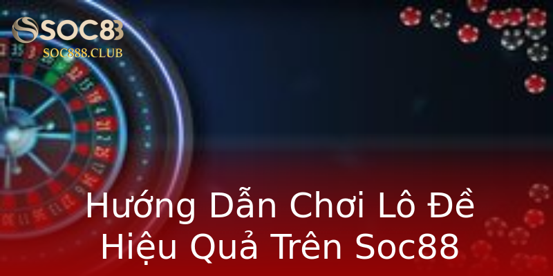 Hướng Dẫn Chơi Lô Đề Hiệu Quả Trên Soc88 Hướng Dẫn Chơi Lô Đề Hiệu Quả Trên Soc88